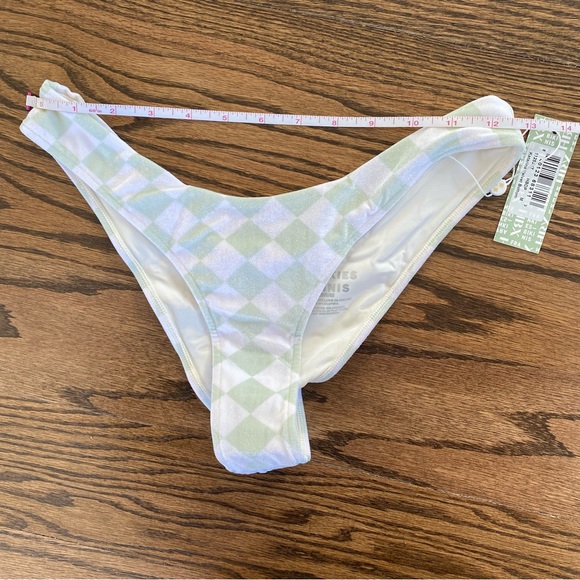 Frankie’s Hypebeast Diamond Velvet Bikini Set, Tatum Top & Katarina Bottom, NWT - Picture 13 of 15